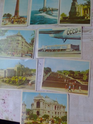 Открытки "Одесса" 1965 год