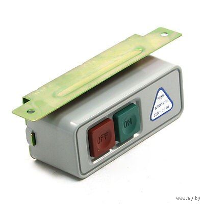 Пост кнопочный Panel Mounted 2.2KW 220V ON/OFF 3 Poles