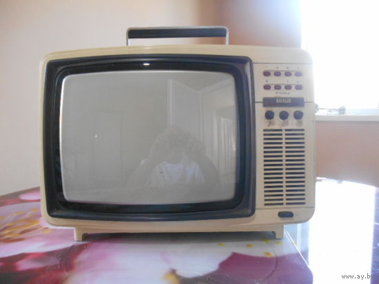 Телевизор Шилялис, цветной
