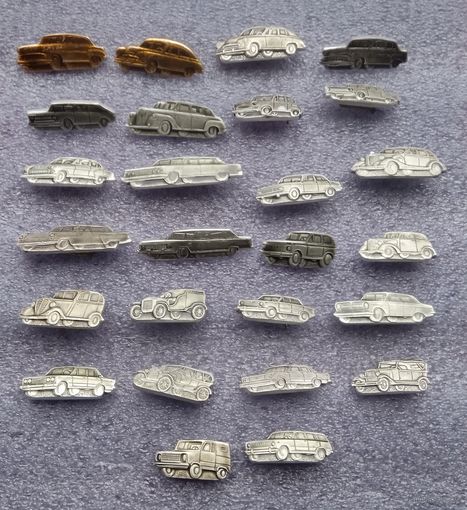 Значки. Автомобили..