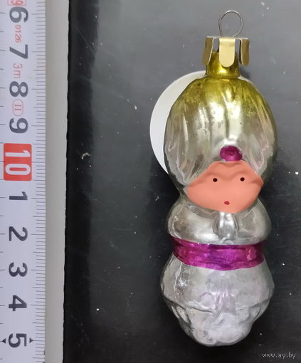 Елочная игрушка эпохи СССР "Маленький Мук"-1