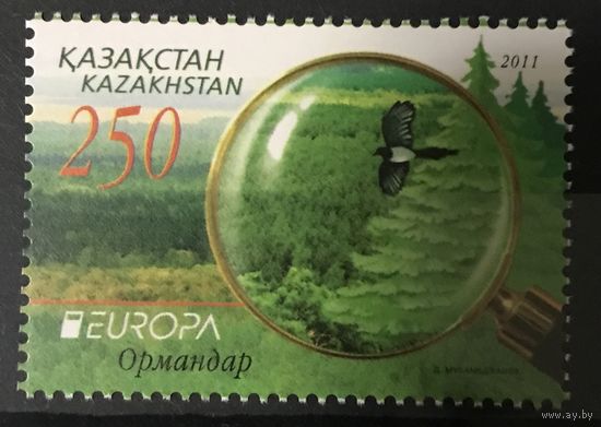 2011 ЕВРОПА - Леса