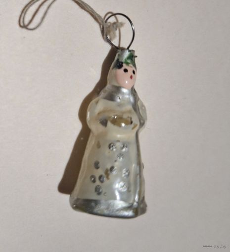Елочная мини игрушка Снегурочка