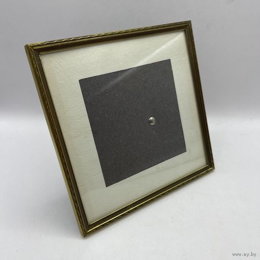 Рамка для фото латунная. Франция. 3593