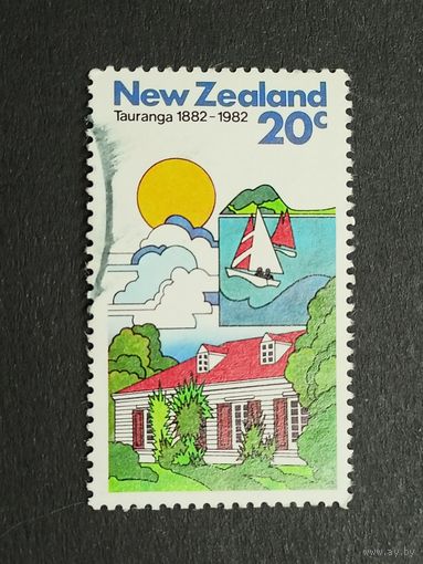 Новая Зеландия 1982. Памятники