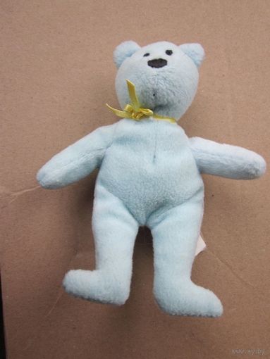 Голубой медведь Beanie Babies 2005
