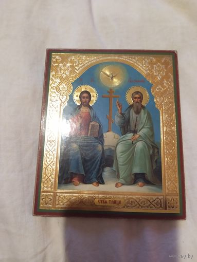 Икона Троица 14/12