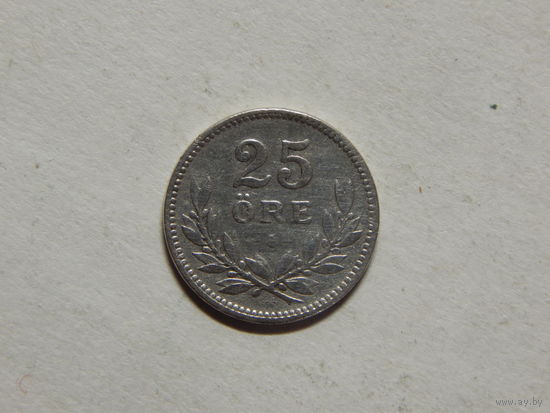 Швеция 25 эре 1914г