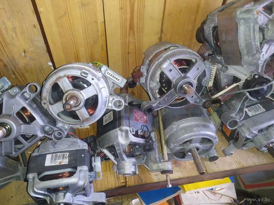 Двигатель от стиральной машины