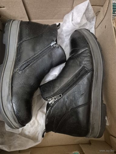 Ботинки демисезонные, р. 34