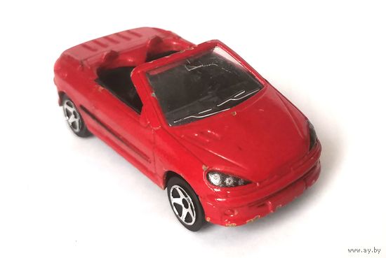 Машинка Модель Peugeot 206 Majorette