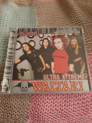 Диски WALTARI. hi-end ULTRA X-TREME