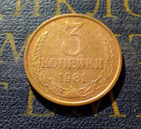 3 копейки 1981 СССР #11