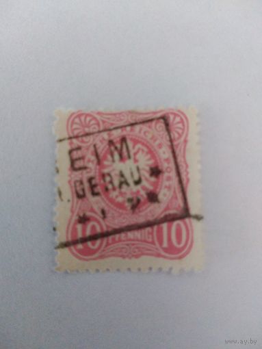 Германия. Рейх. 1875-1886