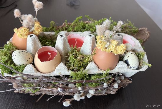Декор на пасхальную тему настольный (только самовывоз, без пересылки!!!) ТОРГ
