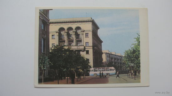. Могилёв  1963 г.  ( автобус )