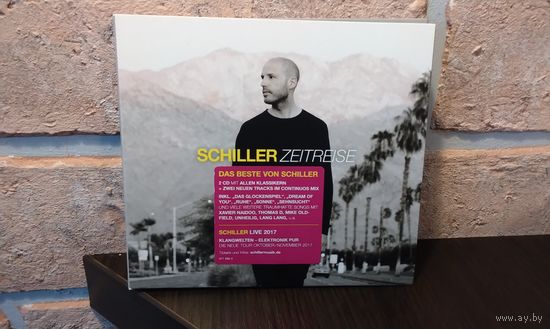 Schiller - Zeitreise (The Best) 2CD  (Germany)