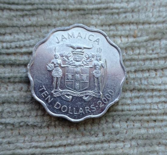 Werty71 Ямайка 10 долларов 2000