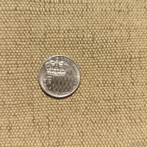 Монако 1/2 франка 1982