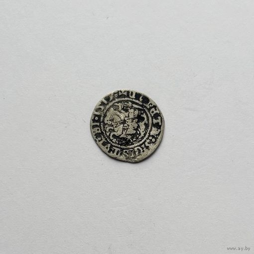 ВКЛ. Жигимонт Старый. Вильно. Полугрош 1517 г. Нечастый!