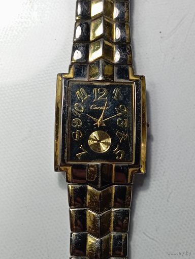 Часы кварцевые с рубля .