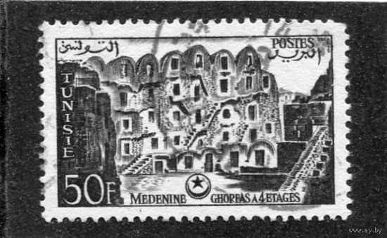 Тунис. Автономия. Меденин. Старые зернохранилища