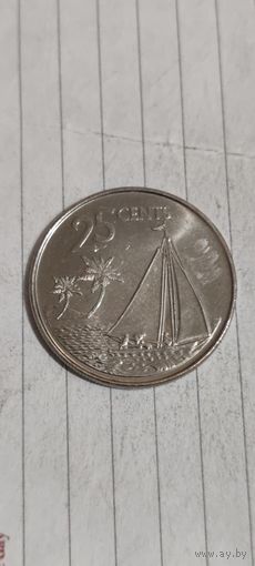 Багамы 25 цент 2007
