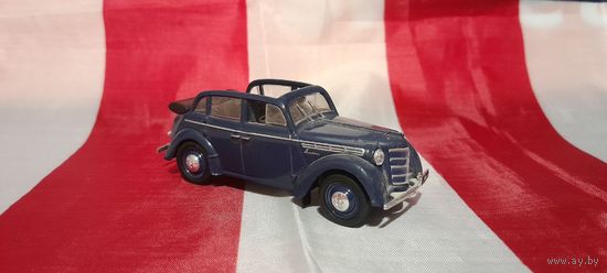 Машинка (модель) deagostini 1:43 Москвич 400-420А
