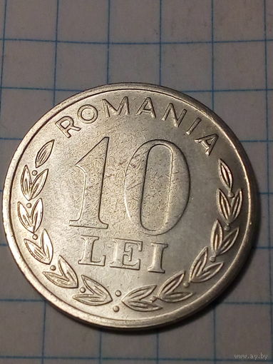10 лей Румыния 1993 год