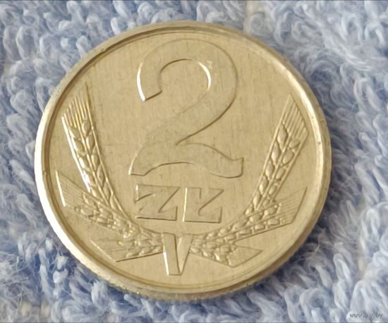 Польша. 2 злотых 1989 год.