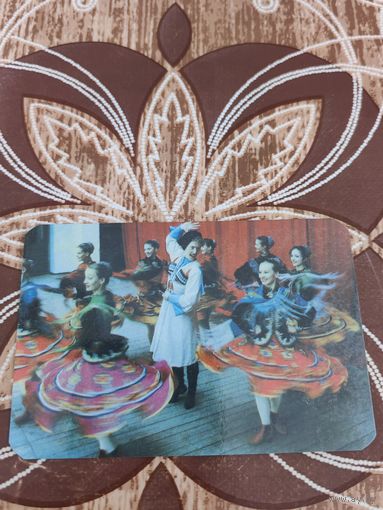 Календарик,артисты,1989