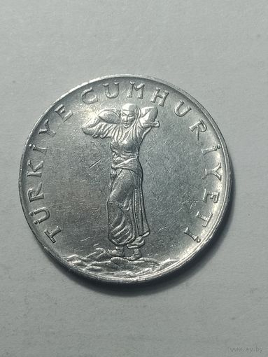Турция  25 Куруш 1974 года .
