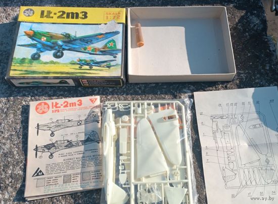 Ил-2м3, 1/72, Польша,1989 года выпуска