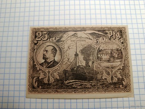 Германия 25 пфенингов (1)