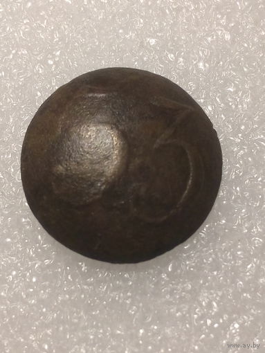 Пуговица полковая 33