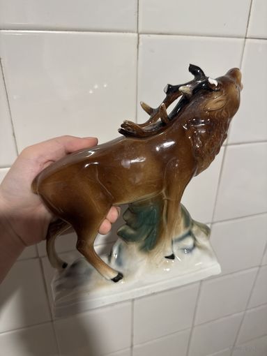 Олень фарфор
