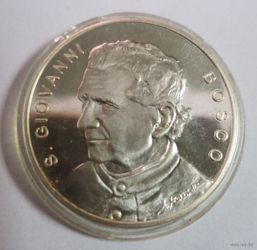 Медаль или жетон.200 лет лет со дня рождения  Иоанн Боско.. don bosco 1815-2015 г г .
