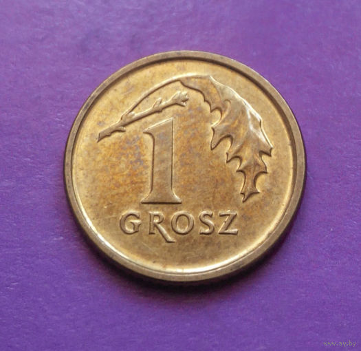 1 грош 2014 (NEW) Польша #03