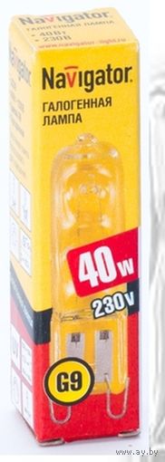 Лампа галогенная капсула JCD9-40-220-G9