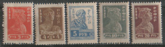 РСФСР. Заг. 100/04. 1923. Стандартный выпуск. чиСт.