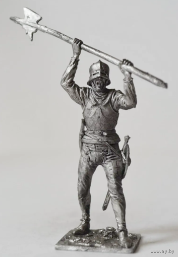 Статуэтка Швейцарский алебардщик