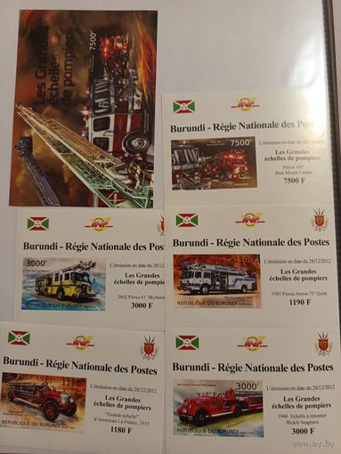 Пожарные машины марки