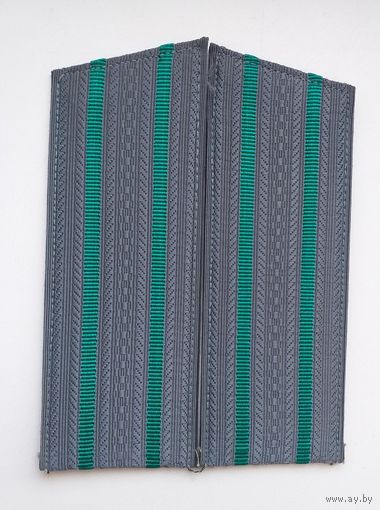 Погоны старш. офицерск.состава на парад.шинель ПВ КГБ СССР обр.1969г.