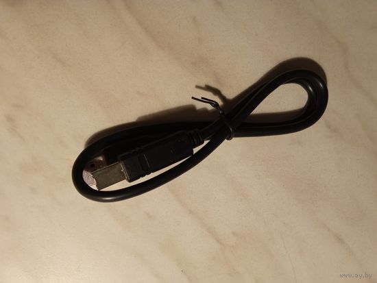 Usb-кабель для принтера (длина 45 см)