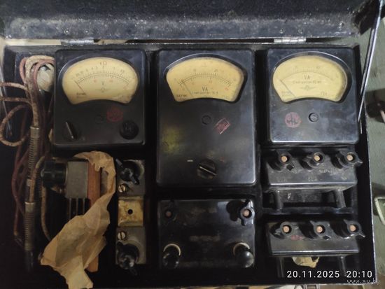 Комплект инженера по спецоборудованию (СССР)