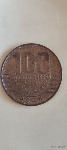 Коста-Рика 100 колонес 1999