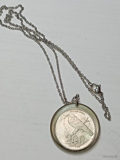 Индонезия 200 рупий 2008 года .