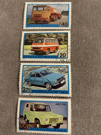 Румыния 1975. Румынский автопром