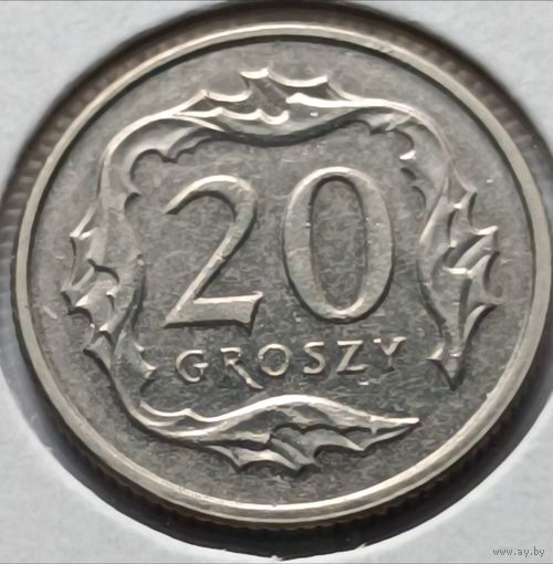 Польша. 20 грошей 2017 года. (*)