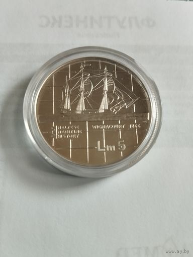 5 lm. Мальта 1984 год